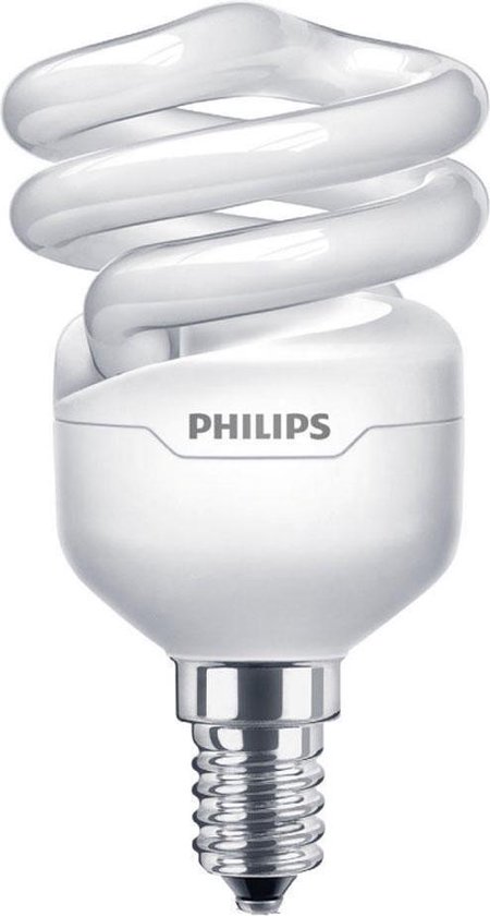 langzaam Phalanx Burgerschap PHILIPS CFL-i Spiraal - Spaarlamp - E14 - 12W | bol.com