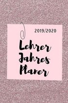 2019/2020 Lehrer Jahres Planer: A5 Lehrerplaner PUNKTIERT Geschenkidee f�r Lehrer - Abschiedsgeschenk Grundschule - Klassengeschenk - Dankesch�n - Ges