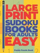 Large Print Sudoku Books For Adults Easy