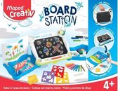 BOARD STATION - Tekenbord in koffer