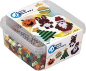Hama Beads - Maxi - Maxi Beads and Pegboards in Box (6402)