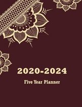 2020-2024 Five Year Planner: 60 Months Calendar 5 Year Appointment Calendar, Agenda Schedule Organizer Logbook and Journal Appointment Notebook Hol