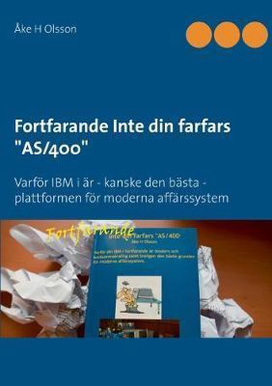 Fortfarande Inte din farfars AS/400 - cover