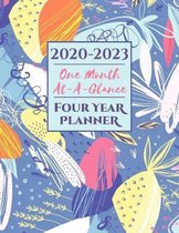 One Month at a Glance 2020-2023 Four Year Planner: Large Appointment Gift Organizer - 48 Month Agenda, Letter Sized: 8.5 x 11 inch; 21.59 x 27.94 cm