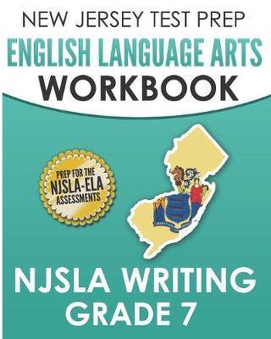 NEW JERSEY TEST PREP English Language Arts Workbook NJSLA Wr ... - cover