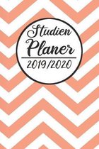 Studien Planer 2019 / 2020: Semesterplaner 2019 2020 - Studienplaner A5, Semesterkalender, Timer, Uni Planer