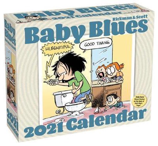 Baby Blues 2021 DaytoDay Calendar