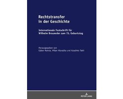 Rechtstransfer in Der Geschichte