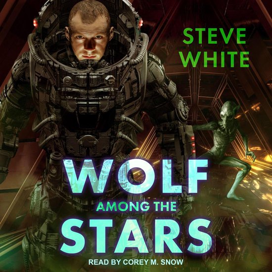 Wolf Among the Stars - cover