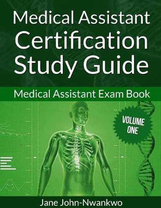 Volume- Medical Assistant Certification Study Guide - cover