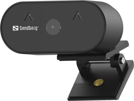 incident selecteer Jongleren Sandberg USB Webcam Wide Angle 1080P HD | bol.com