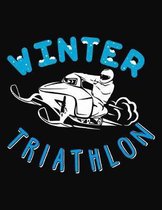 WinterTriathlon: College Ruled Composition Notebook