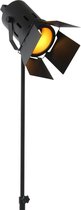 Vloerlamp Mexlite Thurso - Zwart