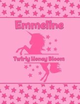 Emmeline Twirly Honey Bloom