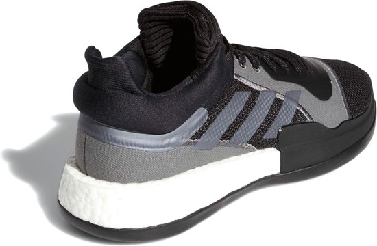 adidas adidas Boost Sportschoenen - Maat 43 1/3 - Mannen - zwart/grijs/wit  | bol.com