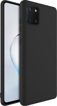 IMAK UC-1 Series Samsung Galaxy Note 10 Lite Hoesje Matte TPU Zwart