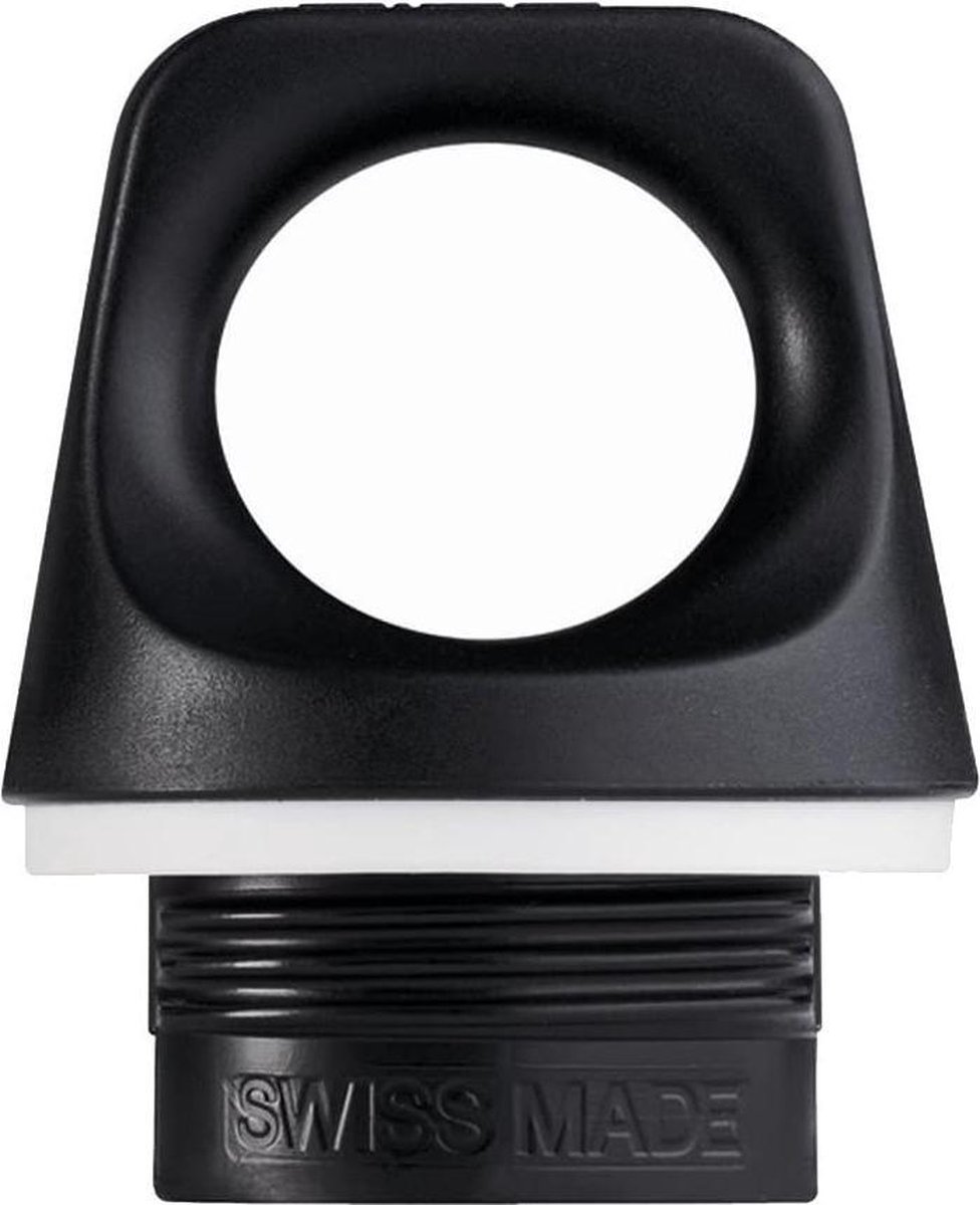 Sigg Dop Screw Top Polypropyleen Zwart/wit