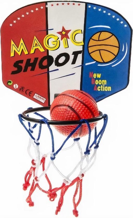 Molester royalty Standaard Lg-imports Mini Basketbal set 13,5x9x20 cm | bol.com