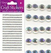 Oaktree - Stickers Diamantjes Iride (per vel) 4mm