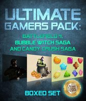 Ultimate Gamers Pack: Battlefield 4, Bubble Witch Saga and Candy Crush Saga