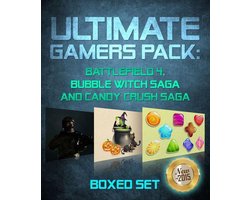 Ultimate Gamers Pack: Battlefield 4, Bubble Witch Saga and Candy Crush Saga