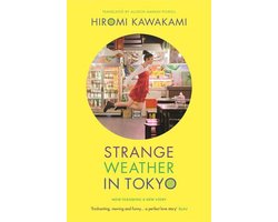 Omslag van Strange Weather in Tokyo