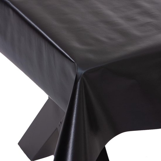 Woordvoerder behalve voor verdediging Buiten tafelkleed/tafelzeil zwart 140 x 200 cm rechthoekig -  Tuintafelkleed... | bol.com