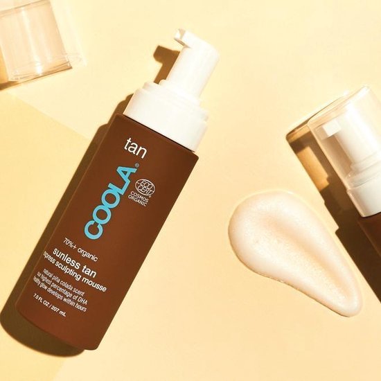 Coola Tan Sunless Tan Express Sculpting Mousse