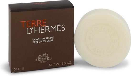Hermès Terre d'Hermes - 100 g - perfumed soap - zeep voor heren | bol.com
