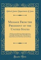 Message from the President of the United States
