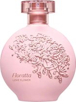 o Boticario, Floratta Love Flower eau de parfum, 75ml