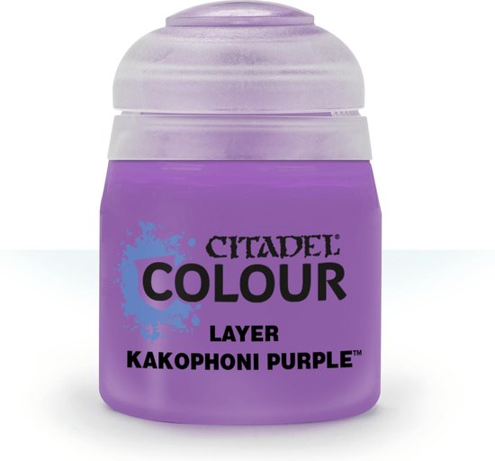Afbeelding van het spel Citadel Layer: Kakophoni Purple (12ml)