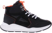 HIP H1916 Sneakers Zwart Oranje - Maat 30