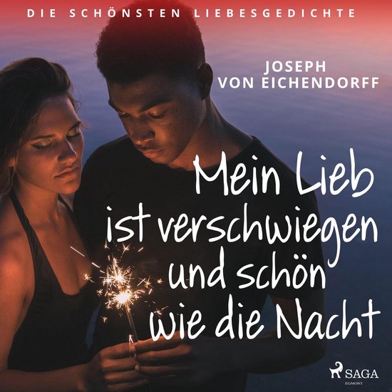 Mein Lieb ist verschwiegen - und schön wie die Nacht. Die s ... - cover