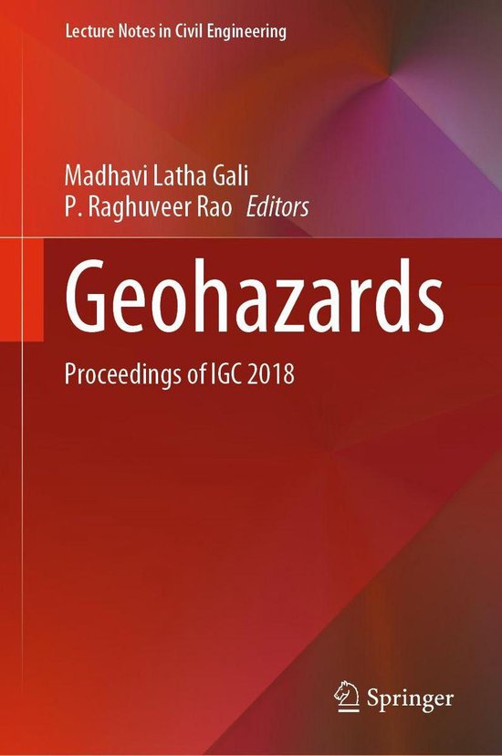 Lecture notes in civil engineering 86 geohazards ebook