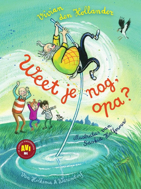Weet je nog, opa? - cover