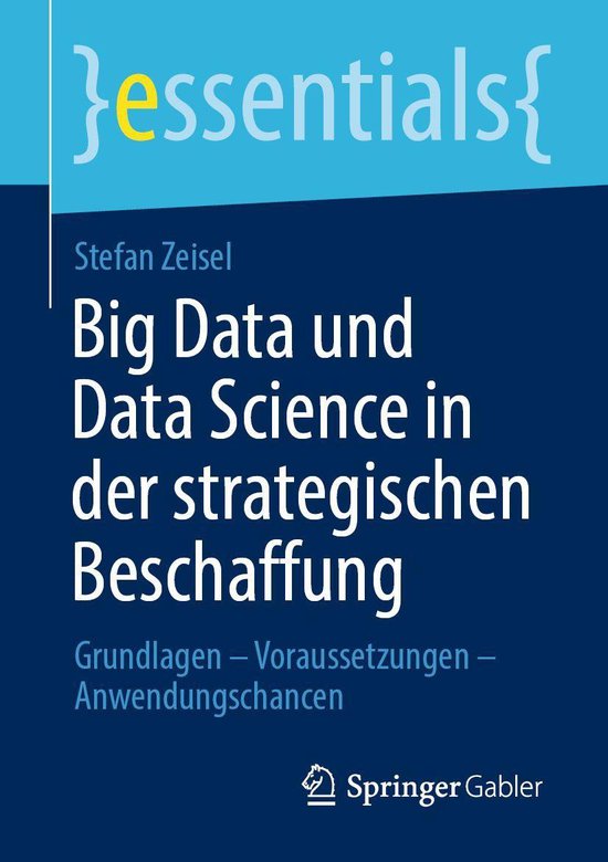 Business and Economics (German Language) - Big Data und Data ... - cover