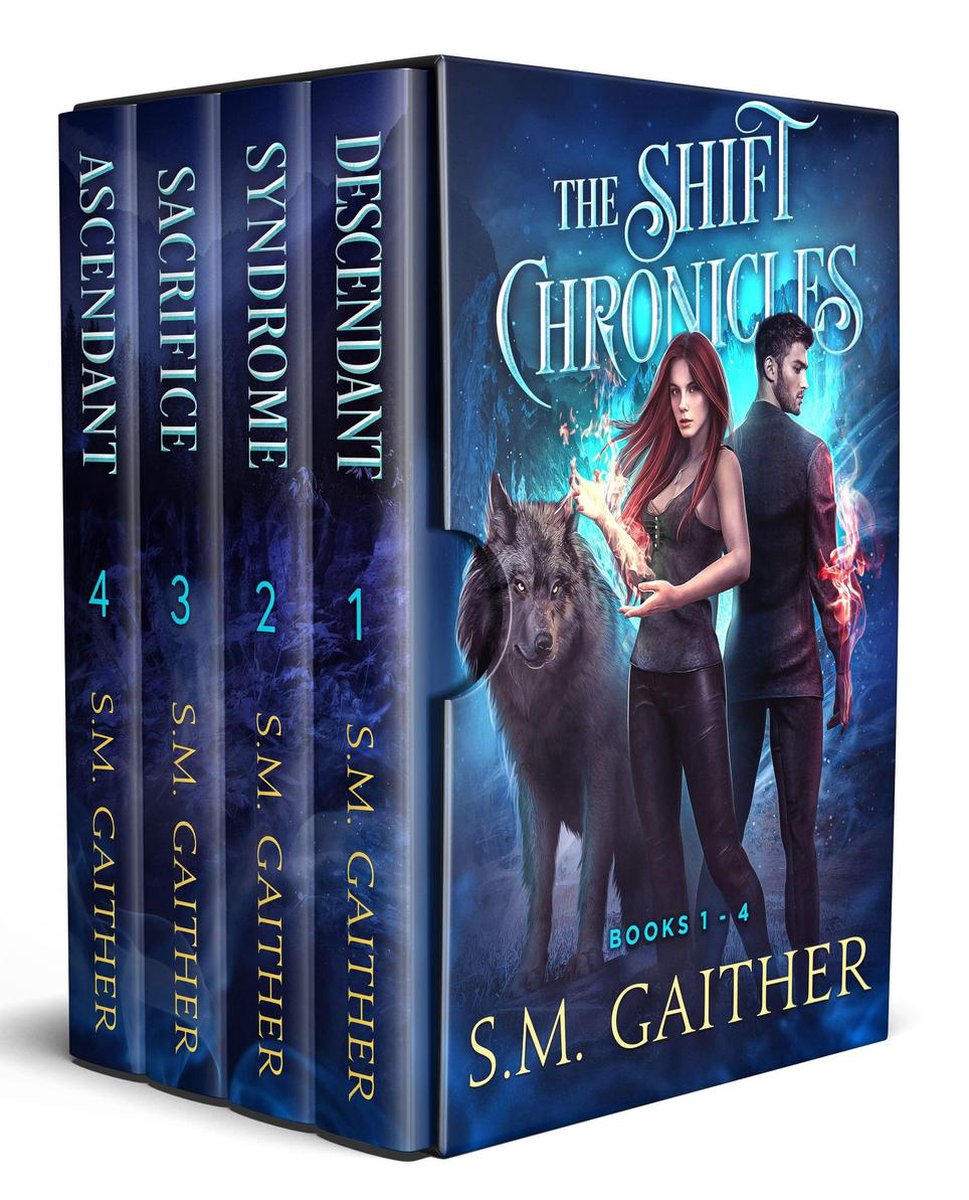 The Shift Chronicles The Complete Series (ebook), S.M