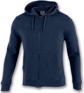 Joma Argos II Sweater Met Rits - Marine | Maat: 3XL