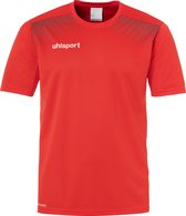 Uhlsport Goal T-Shirt Kinderen - Rood / Bordeaux | Maat: 128