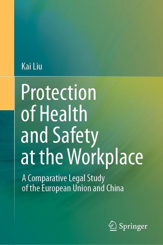 Protection of Health and Safety at the Workplace - cover