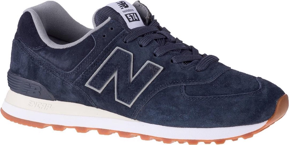 New Balance ML574EMA, Mannen, Marineblauw, Sneakers maat: 43 EU | bol.com