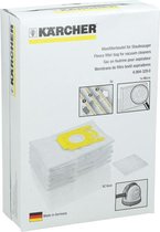 Karcher stofzuigzakken origineel - 5st - stofzakken stofzuigerzakken voor oa. VC6100, VC6200, VC6300