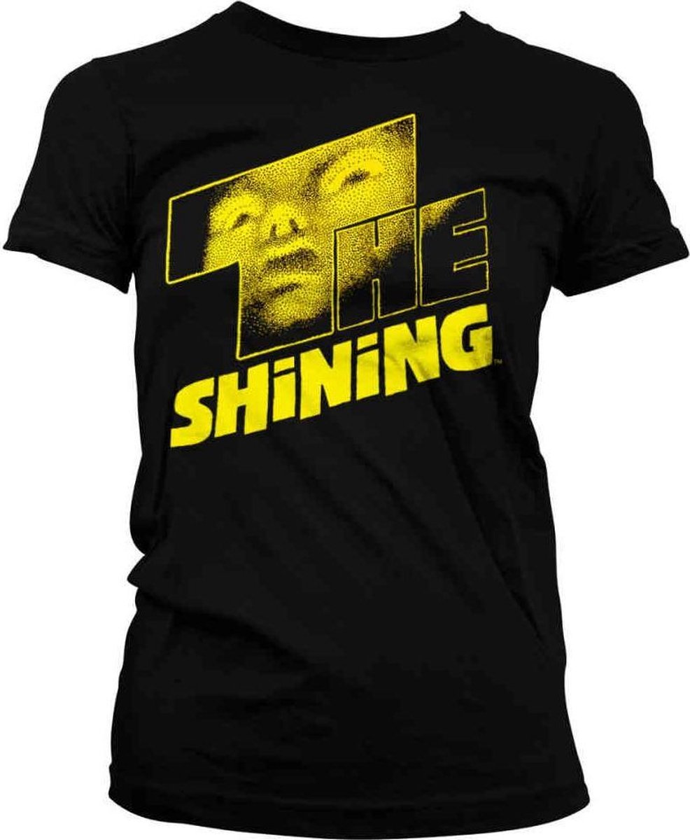 The Shining Dames Tshirt -S- The Shining Zwart