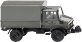 Wiking Miniatuurvrachtwagen Unimog U 1700l 1:87 Grijs