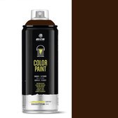 MTN PRO Color Paint – RAL-8016 Mahogany Brown Spuitverf – 400ml