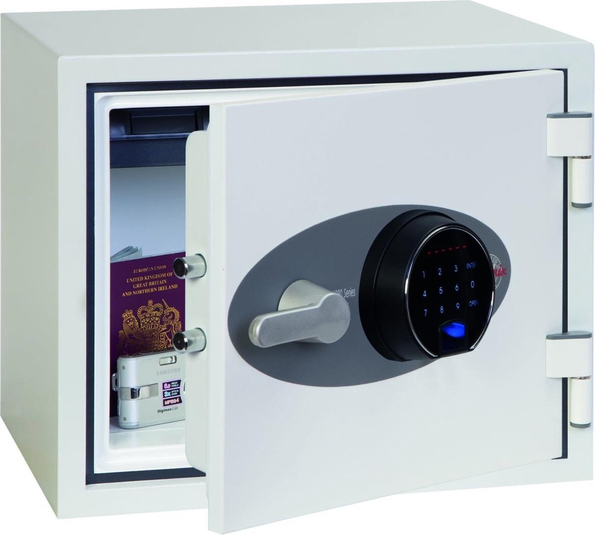 Phoenix Titan FS1281F Documentenkluis - 36 x 41.2 x 36.3 cm - Elektronisch vingerprint slot