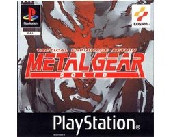 (PS1) Metal Gear Solid