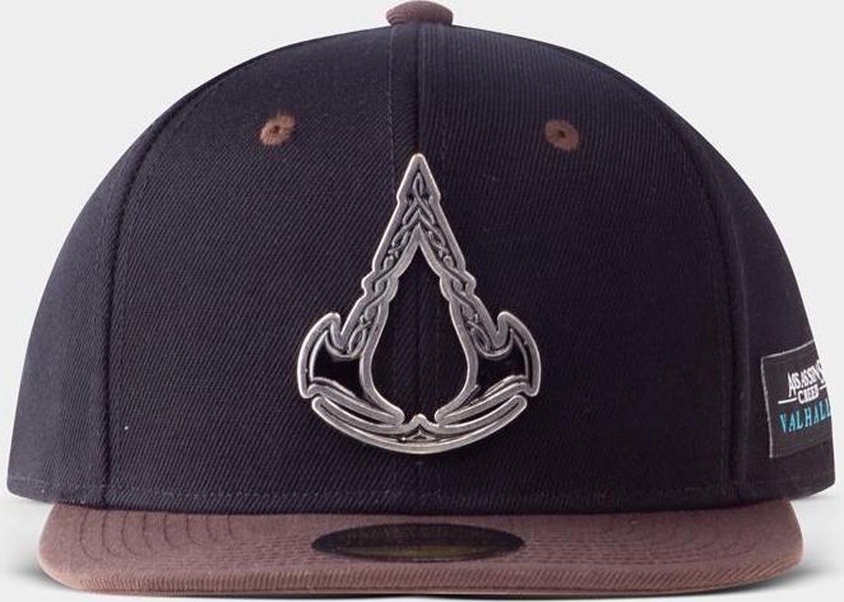 Assassin's Creed Valhalla Badge Snapback Pet - Officiële Merchandise