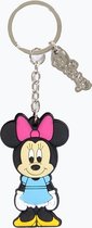 Disney Minnie Mouse Rubberen Sleutelhanger - Officiële Merchandise